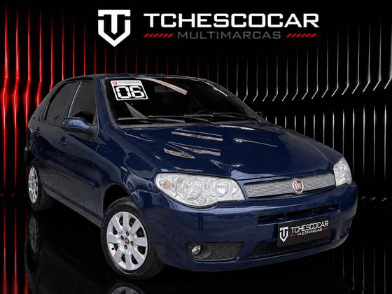 FIAT PALIO 1.0 MPI ELX 8V FLEX 4P MANUAL
